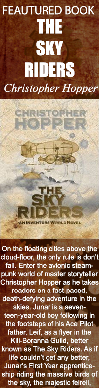 Featured Book - the Sky Riders by Christopher Hopper